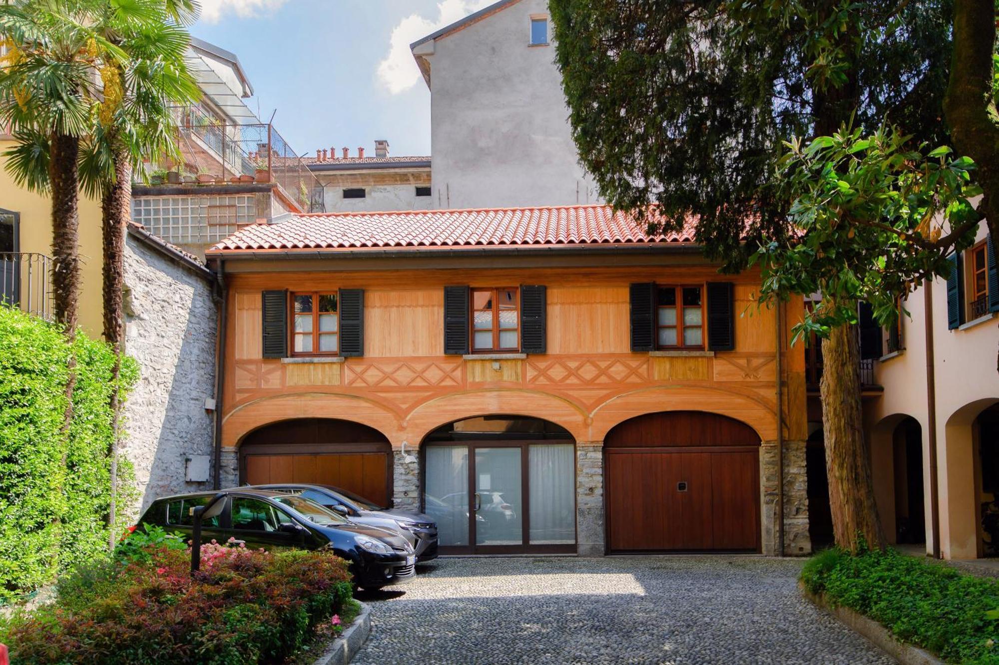 Corte Delle Rondini - Bymyhomeincomo Eksteriør bilde