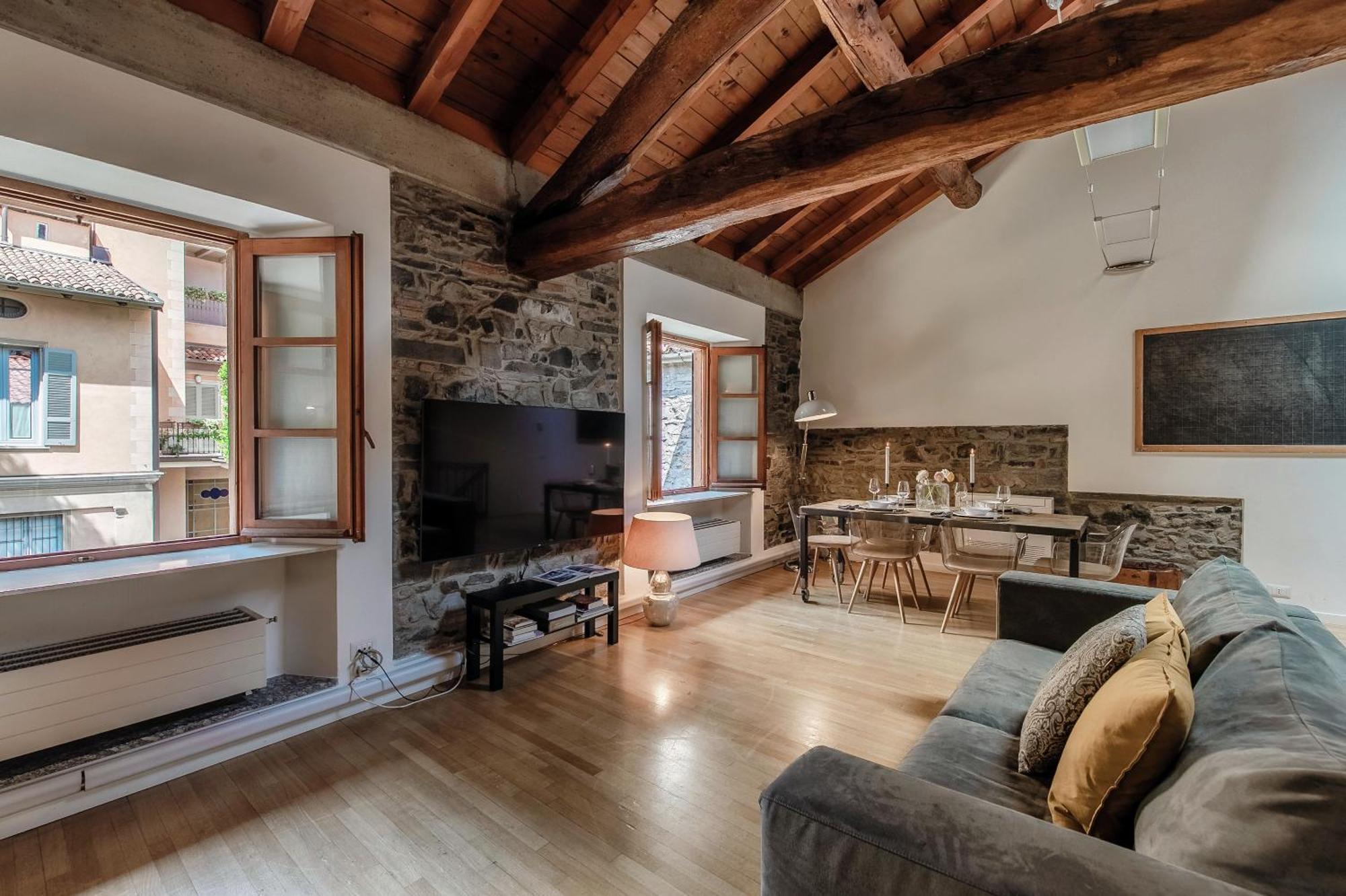 Corte Delle Rondini - Bymyhomeincomo Eksteriør bilde